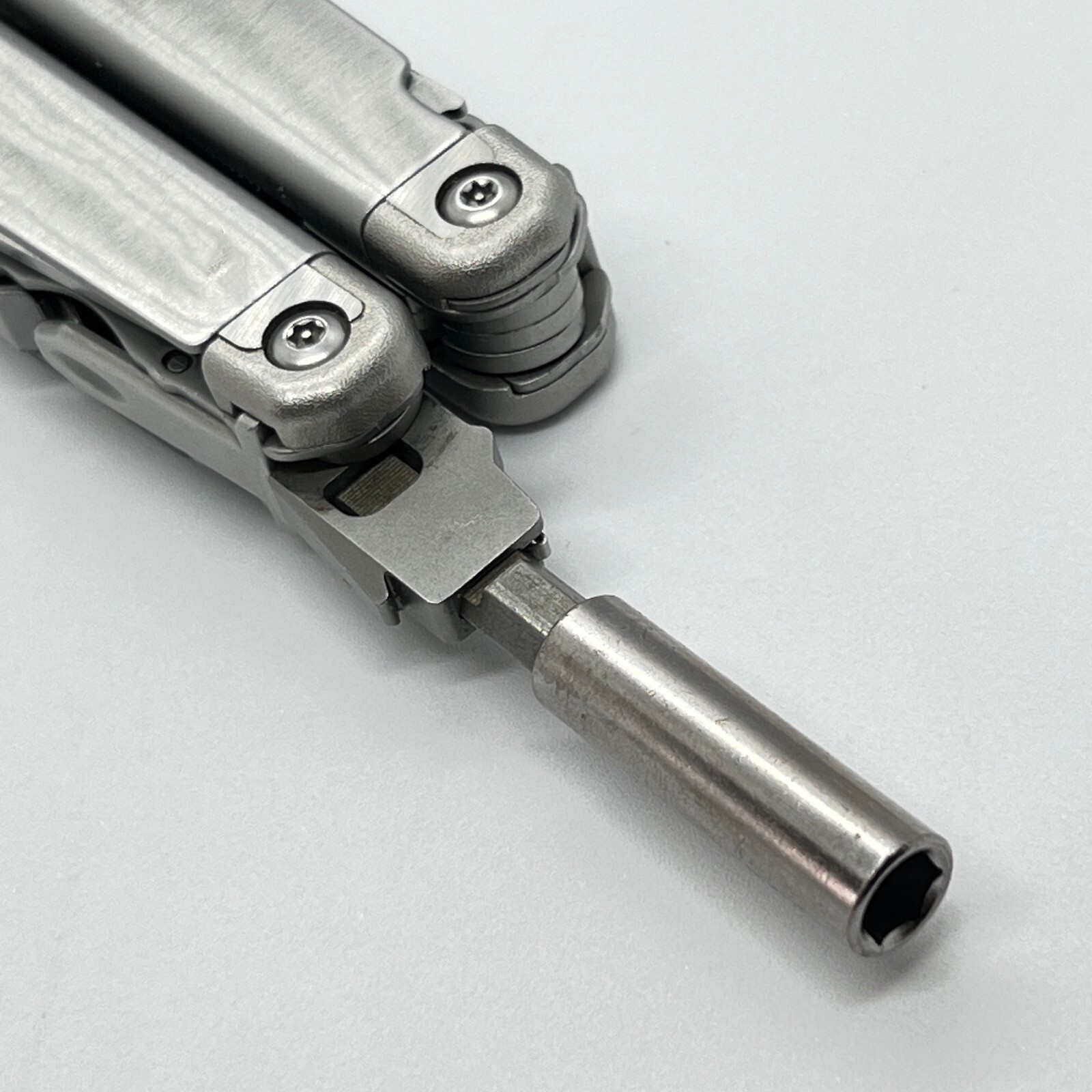 For Leatherman Bit Driver Extender Screwdriver Extension Pole Adapter