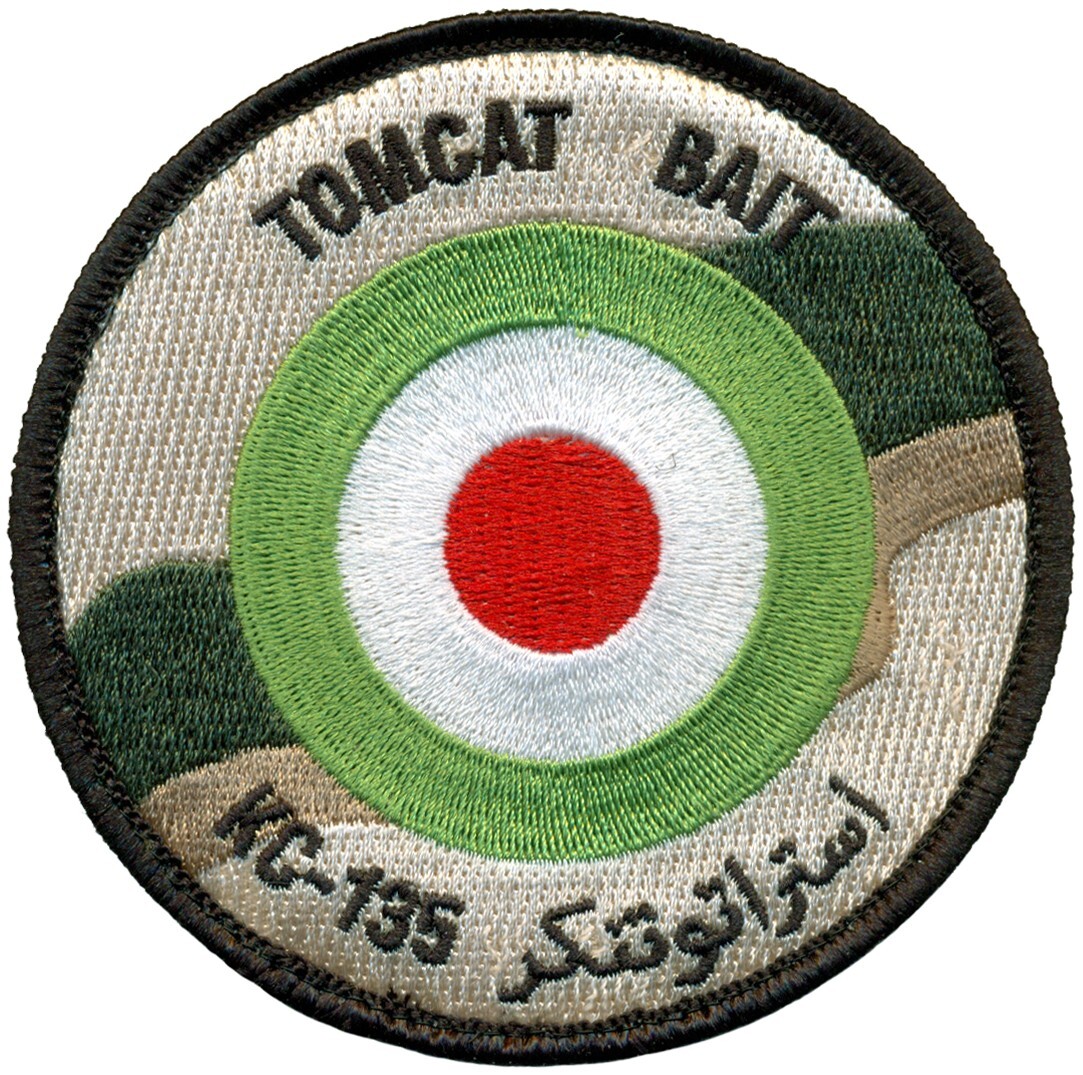 USAF 166th AIR REFUELING SQUADRON – KC-135 TOMCAT BAIT PATCH