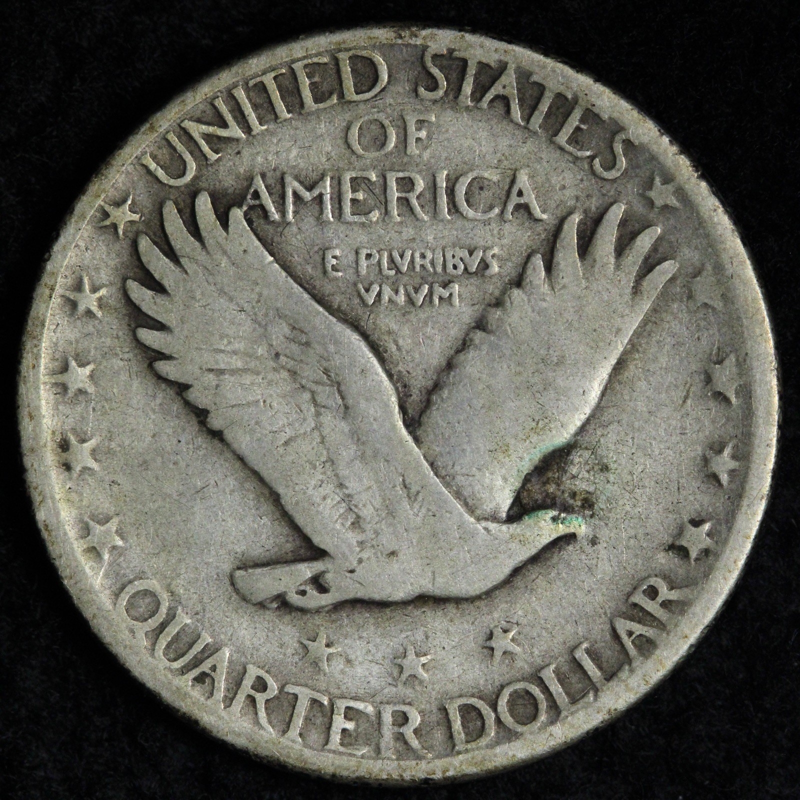1926-D Standing Liberty Silver Quarter VF E353 WYNN