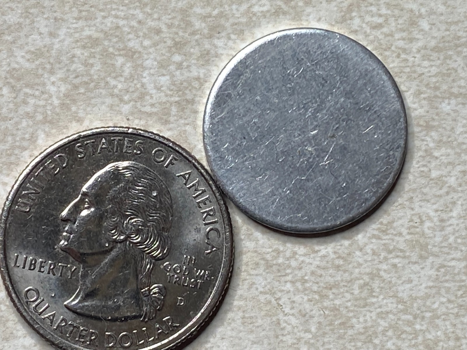 T9210 Good For 10¢ Cigar, Unknown Anillo Restrike Arcade Token
