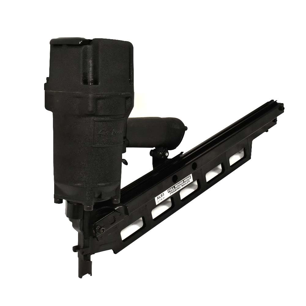 AL83 21 Degree 3-1/4 Inch Full Round Head Framing Nailer – W/Out Depth Adjustmen