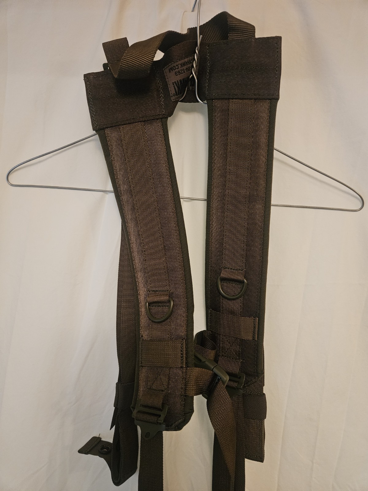 BLACKHAWK Padded Shoulder Harness Straps Olive Drab Quick-Release Buckles