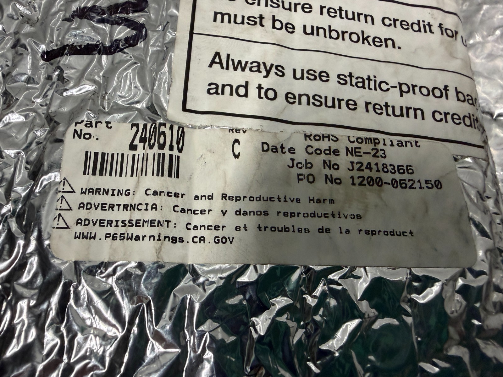 MILLER, CIRCUIT CARD ASSY, CONTROL, 240610