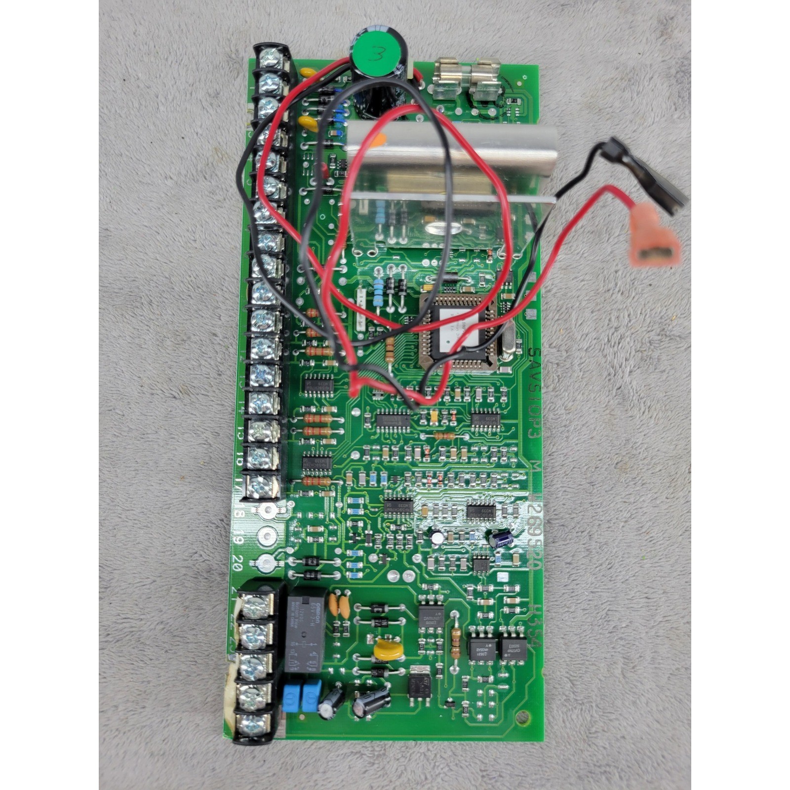 Pittway Ademco K4941V5 REV. B Alarm Control Unit Assembly N8512MX-1 2000 Vintage