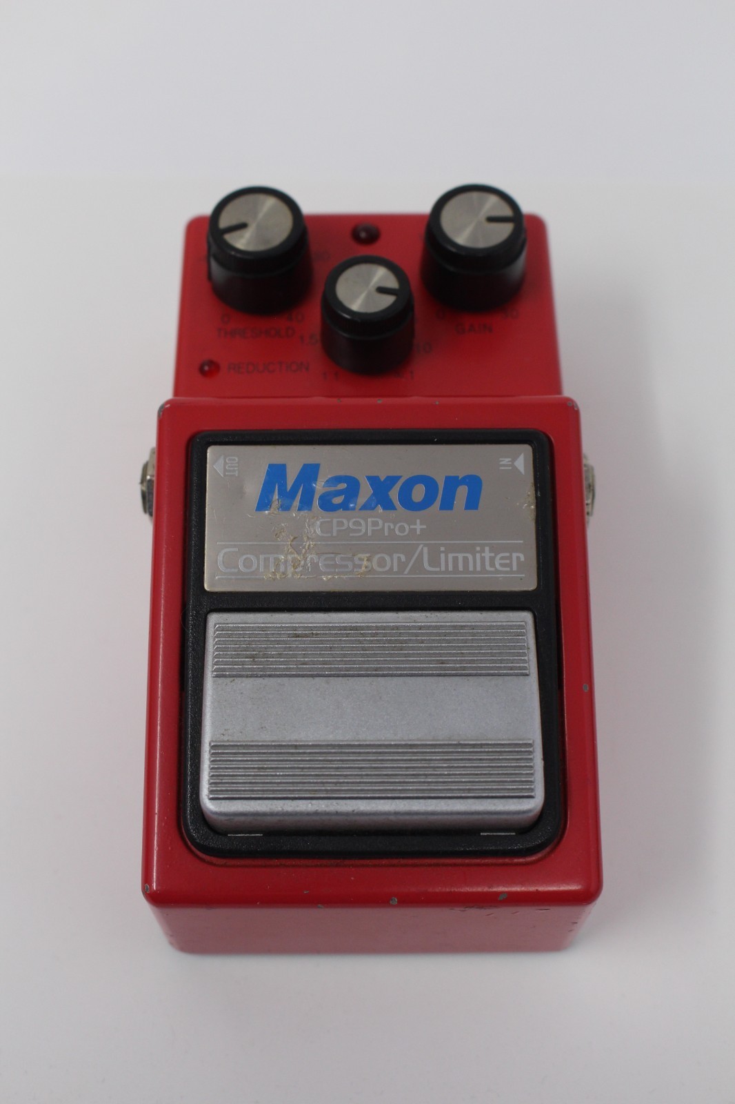 Maxon CP-9 Pro+ Compressor/Limiter Guitar Pedal Unit Only No Cable