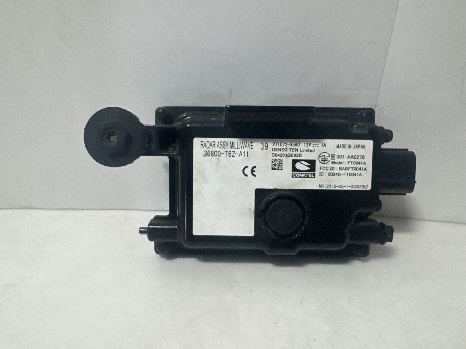 Honda Pilot 2019-2021 Adaptive Cruise Control Sensor Module OEM 36800-T6Z-A11