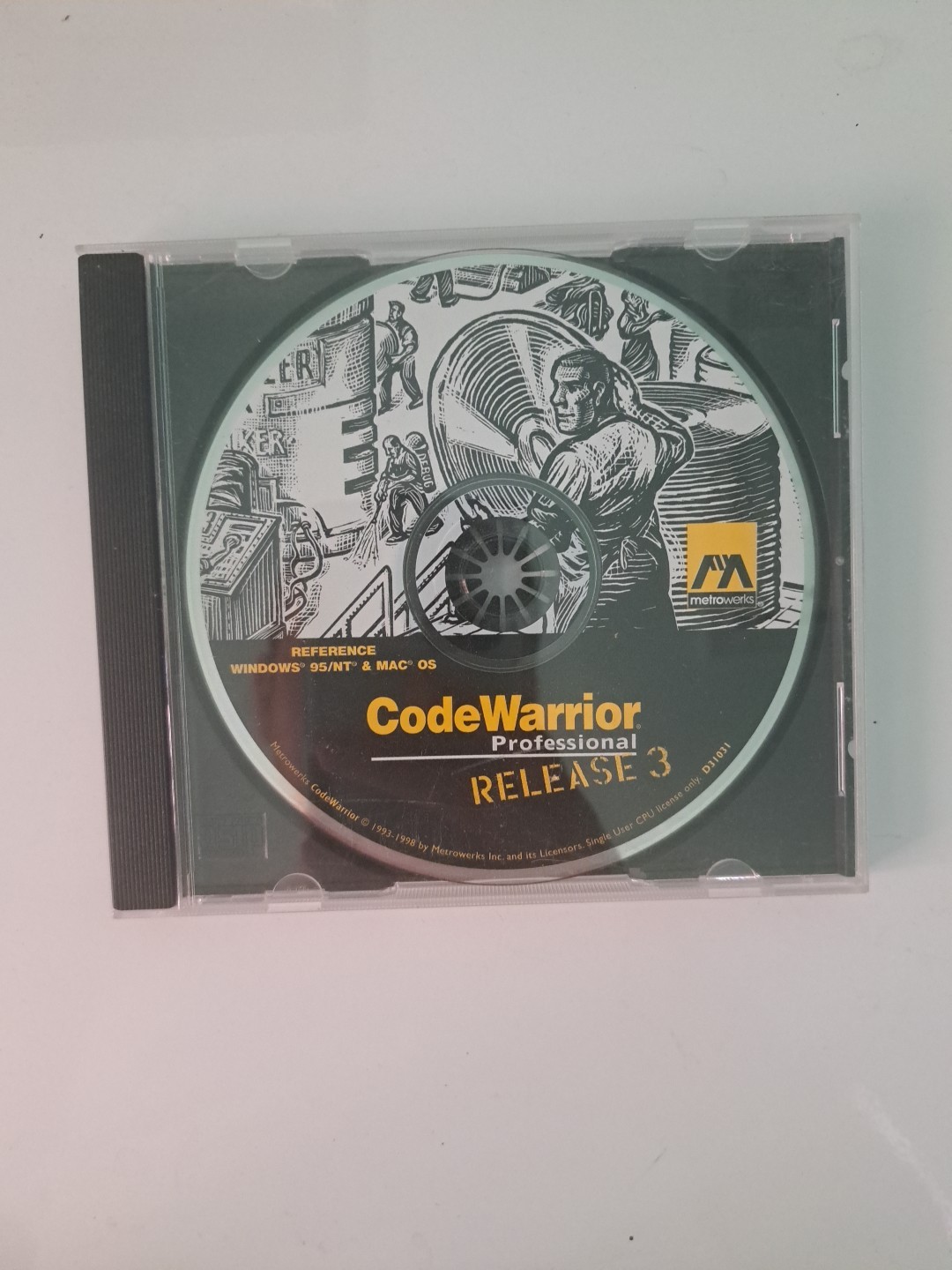 Metrowerks CodeWarrior Professional Release 3 Windows 95/NT Tools & Mac OS