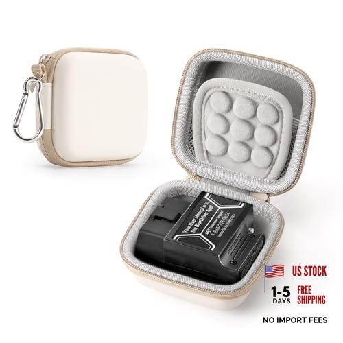 BlueDriver OBD2 Scanner Case - Bluetooth OBDII Diagnostic Tool - Beige