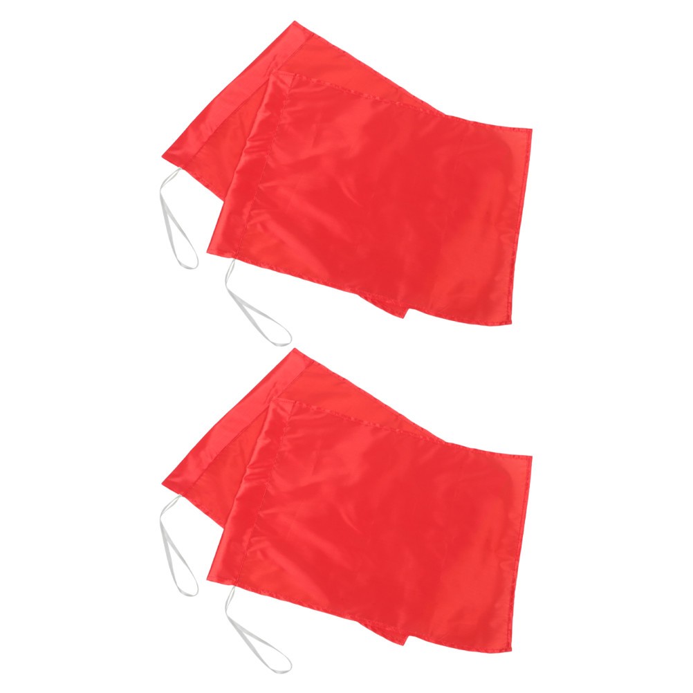 12 pcs Soccer Corner Flags: Flags for Football Field Games and