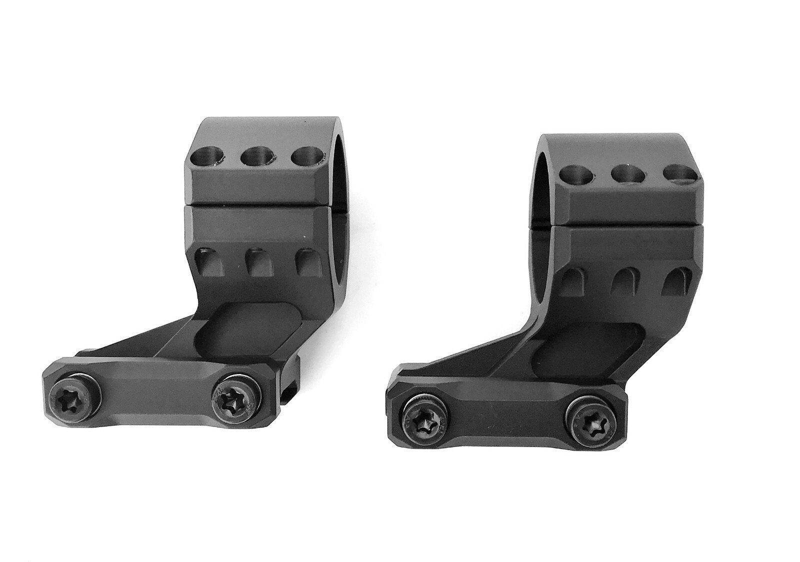 Ade Advanced Optics PS005 30mm LOW PROFILE Offset Cantilever Rifle Scope Mount