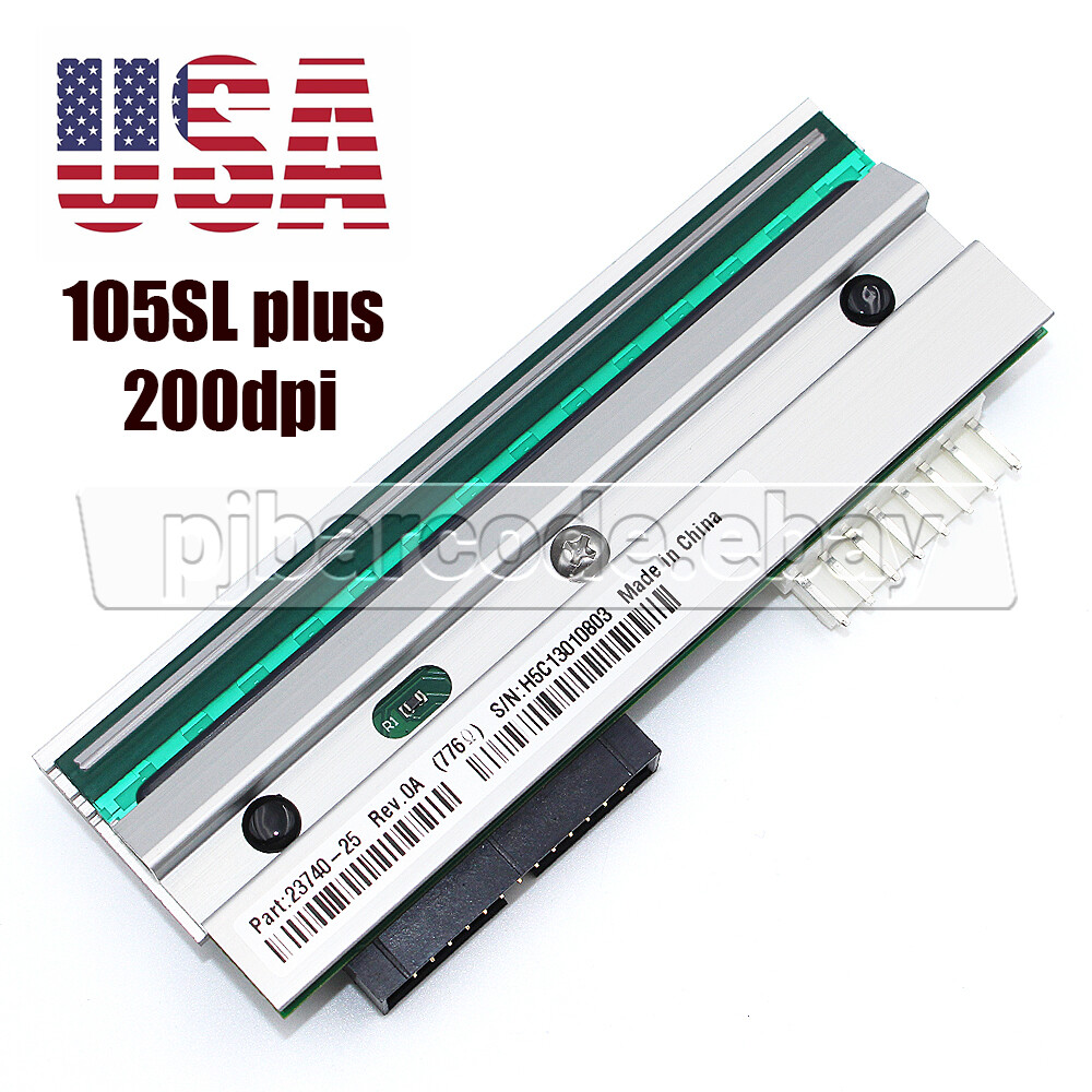 🔥USA NEW Printhead for Zebra 105SL Plus Thermal Printer P1053360-018 203dpi