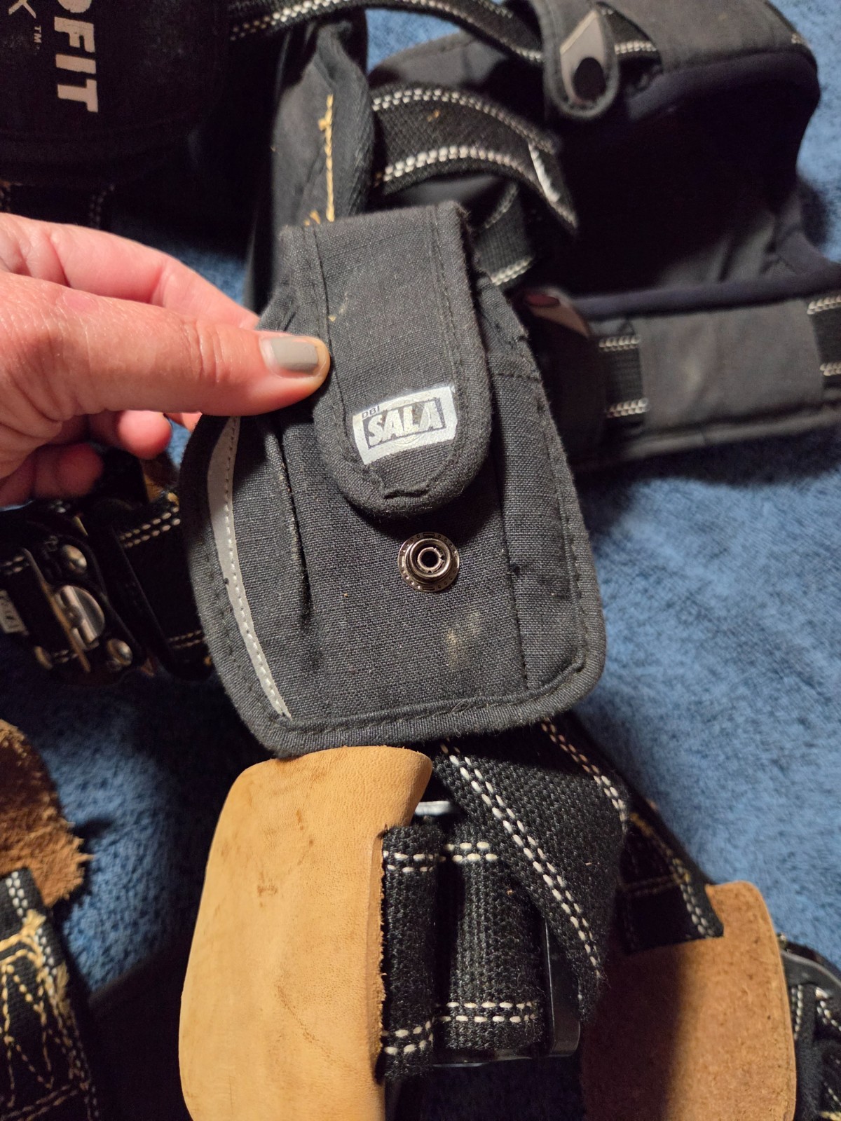 exofit harness size large