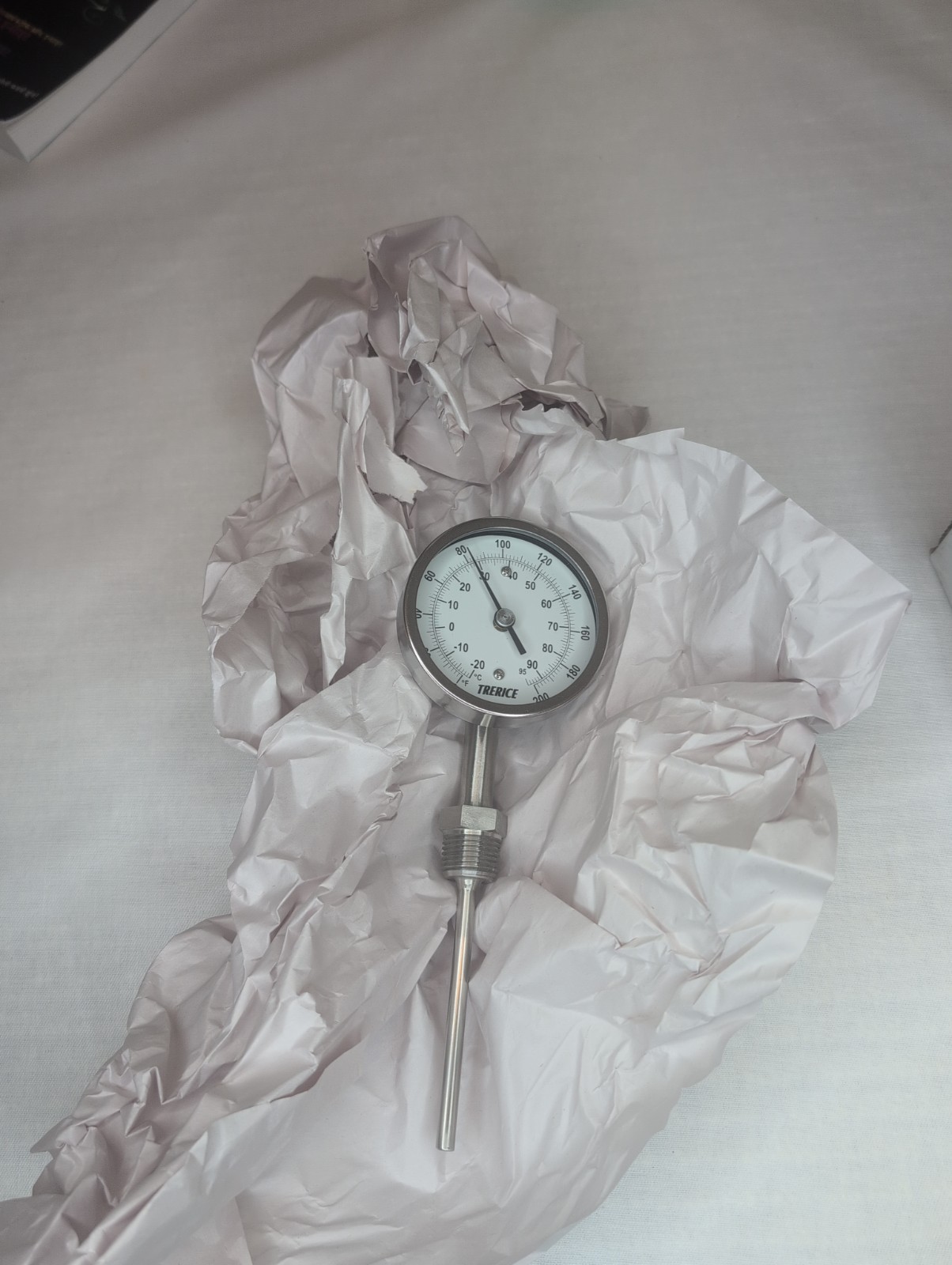 Trerice Model B834 (B8340404) Test Thermometer