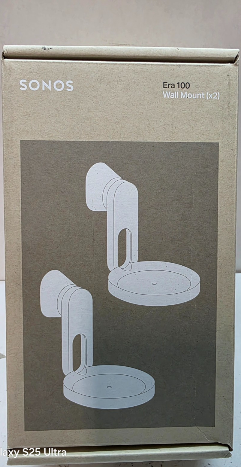 Sonos Era 100 Wall Mount E10MPWW1  White
