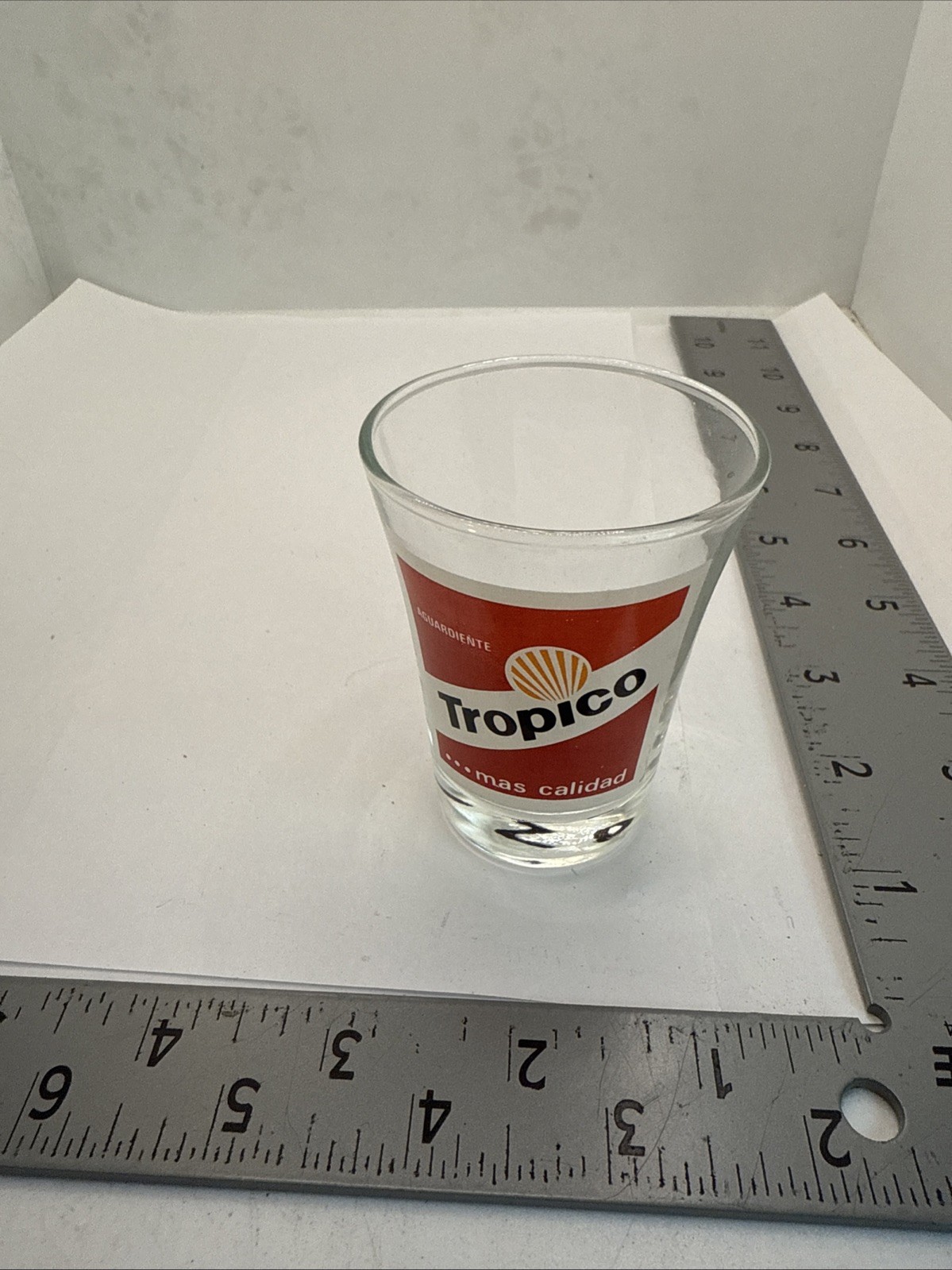 Tropico Shot Glass shotglass 58B-1191Q