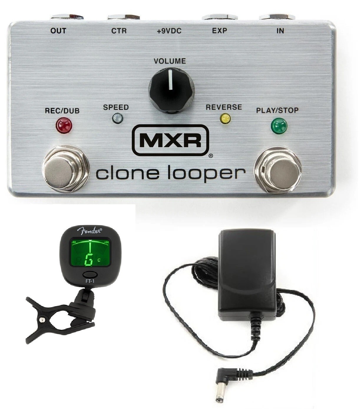MXR M303 CLONE LOOPER GUITAR EFFECTS PEDAL 6 MINUTES RECORDING TIME ( TUNER )