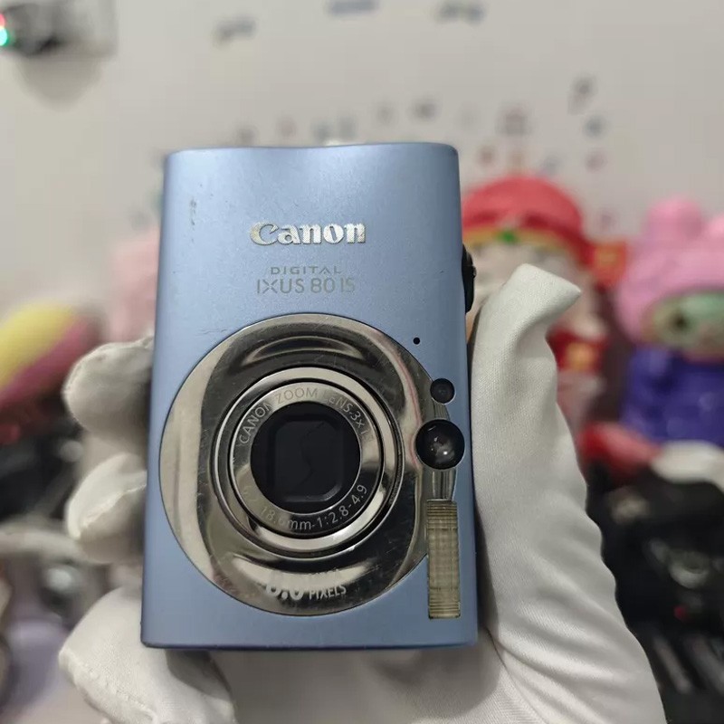 Canon Digital IXUS 80 IS/SD1100 IS  8.0MP Compact Digital Camera 3x Zoom Tested