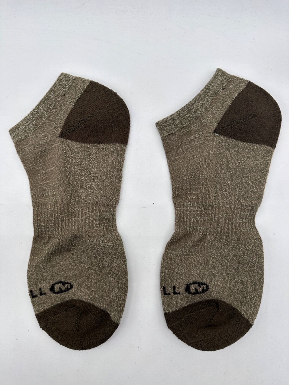 NEW NO TAG ONE PAIR BRAND NEW MENS MERRELL LOW CUT SOCKS M/L SHOE SIZES 7-12