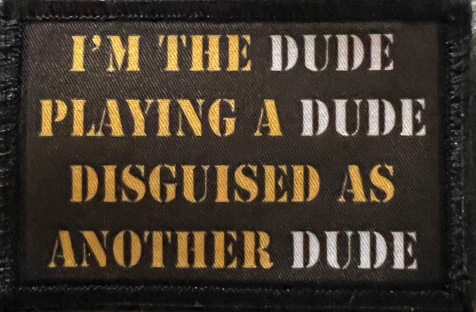 You Decide Two Face Morale Patch Tactical Military USA