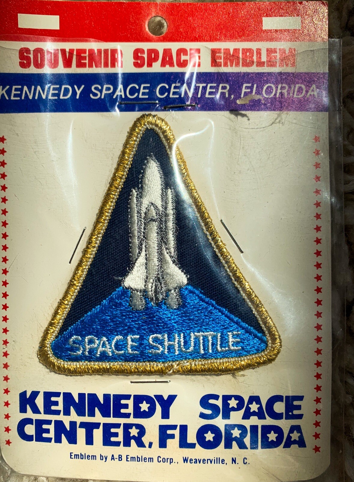 Space Shuttle Kennedy Space Center Souvenir NEW Rare Astronaut Museum Emblem