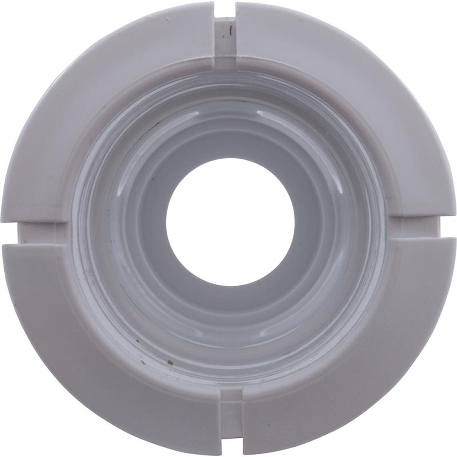 Wall Fitting, Waterway Poly Gunite, White