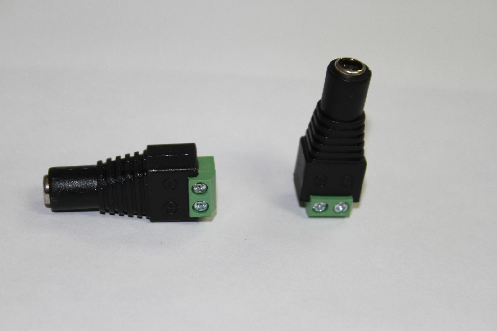50PCS 2.1x5.5mm DC Power Female Jack Plug Connector Adapter For CCTV Camera