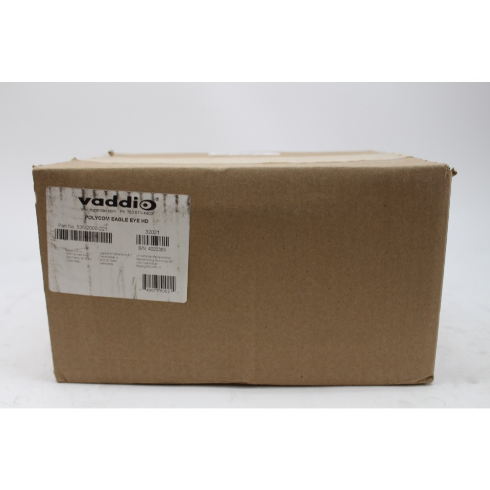 Vaddio 535-2000-221 Polycom Eagle Eye HD Conference Camera - New in Box