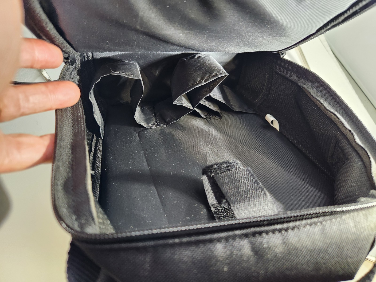 AMPROBE LARGE DELUXE CARRYING CASE BAG 9"-7.5'-3'