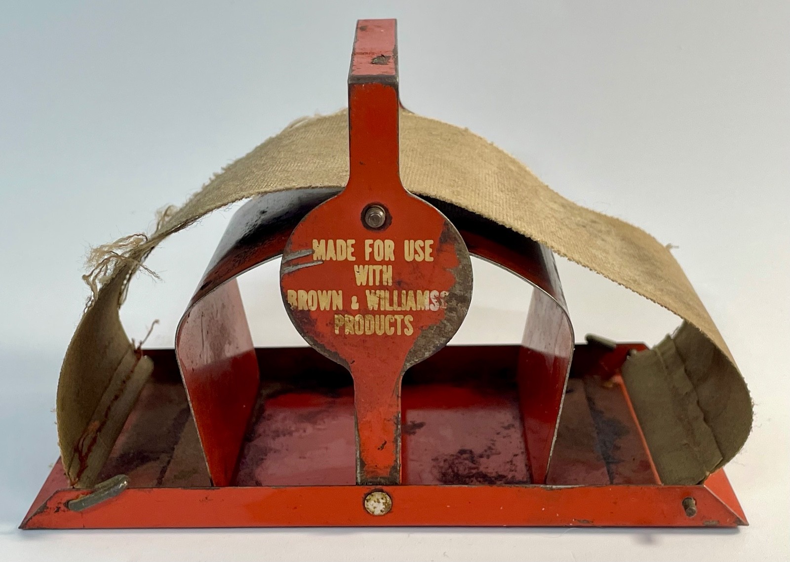 Vintage Brown and Williamson Tobacco Corp Cigarette Roller Rolling Machine