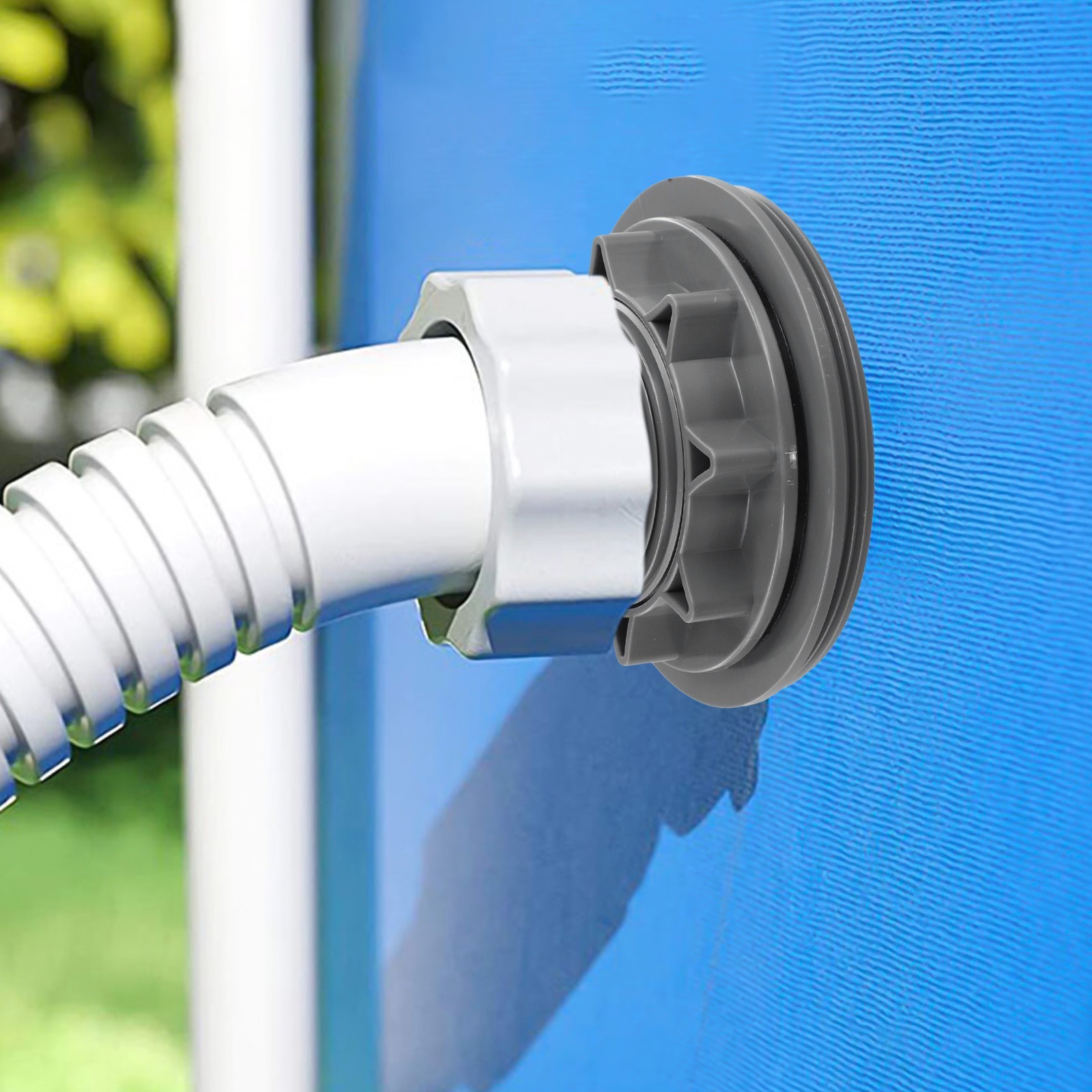 Quality Threaded Strainer Connector for Reliable Connection in For Intex Pools