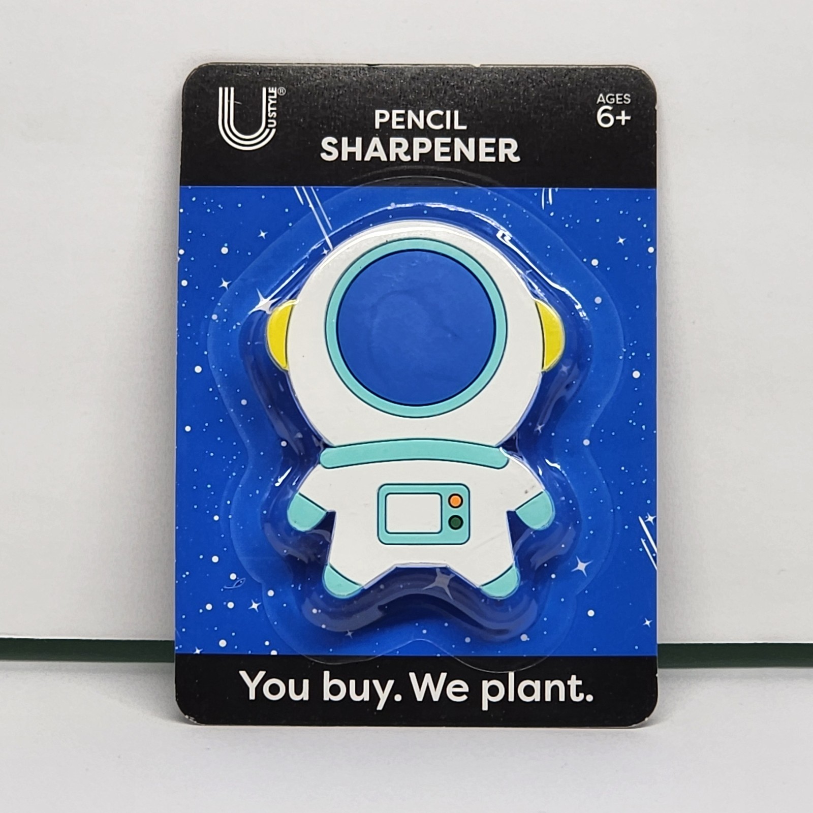 Astronaut Pencil Sharpener New In Package