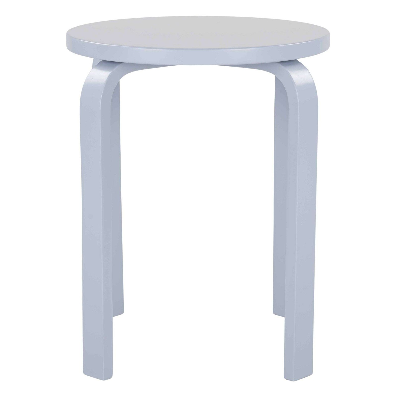 Wood Nightstand Side Table Blushing Rose