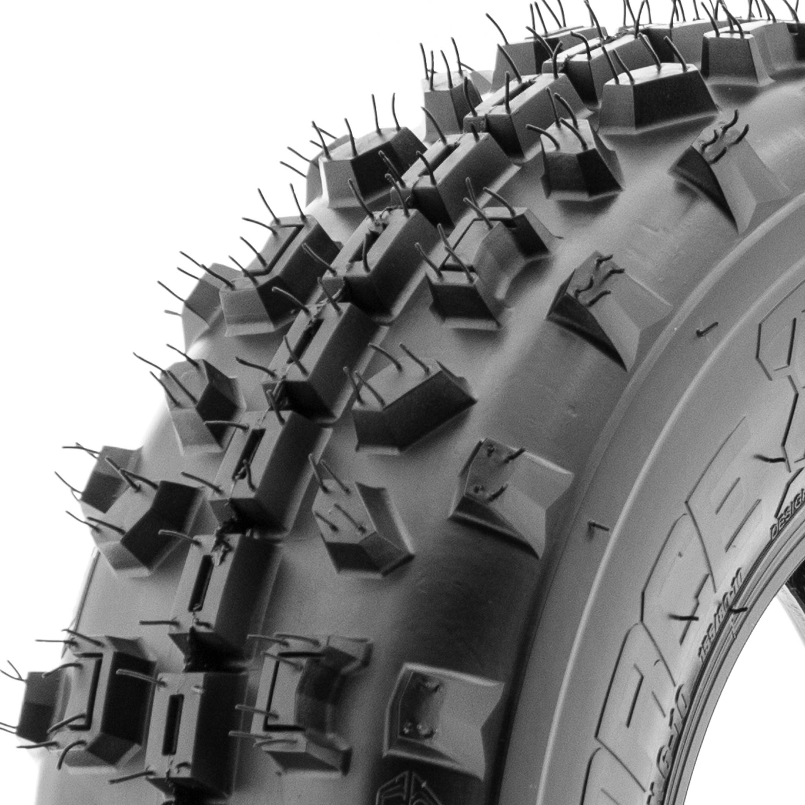 【1】Terache 20x6-10 20x6x10 Knobby Race ATV UTV Tire 6 Ply TFORCE_MX
