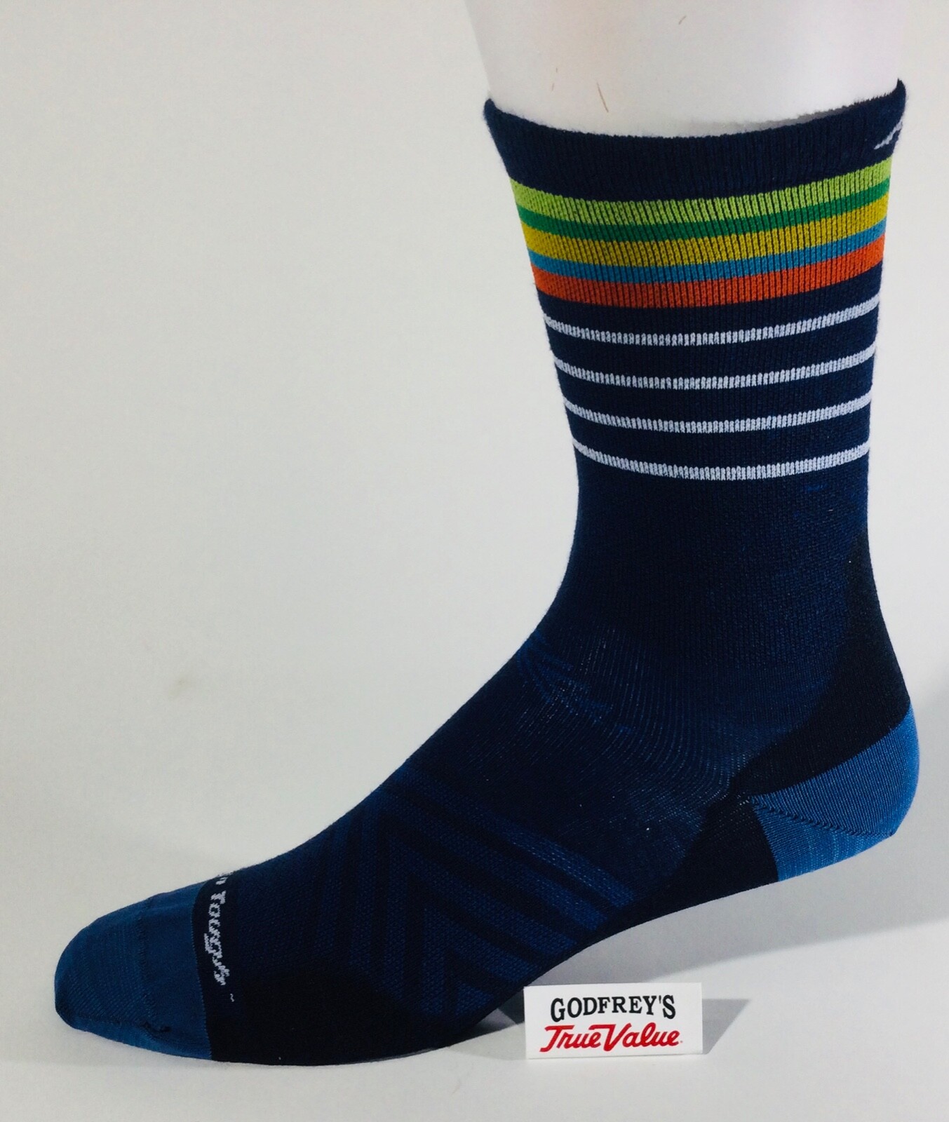 Darn Tough 1036 Eclipse Men's Stride Micro Crew Ultra-Lightweight Running Sock