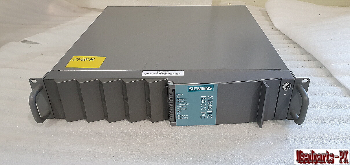 SIEMENS SIMATIC IPC647C INDUSTRIAL PC // 6AG4112-1GA01-0XX0 Booting tested.