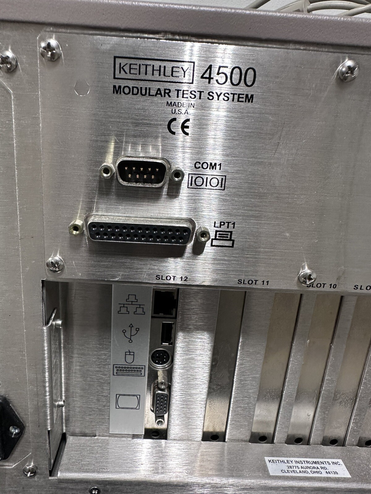 Keithley 4500 Modular Test System w/ Software Installed