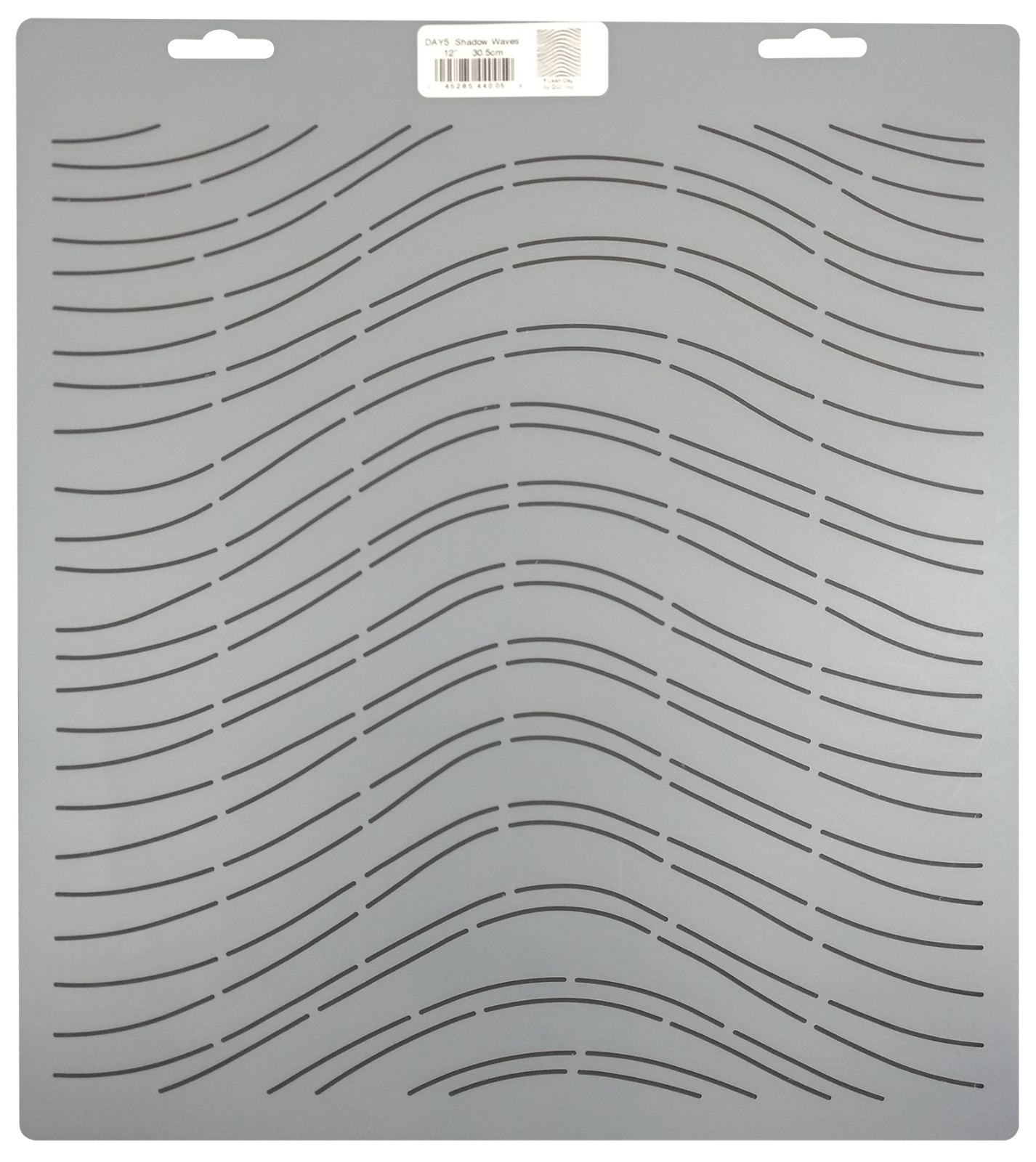 Quilting Stencil Flowing Lines Background Wave Quilt Patterns Plastic Template
