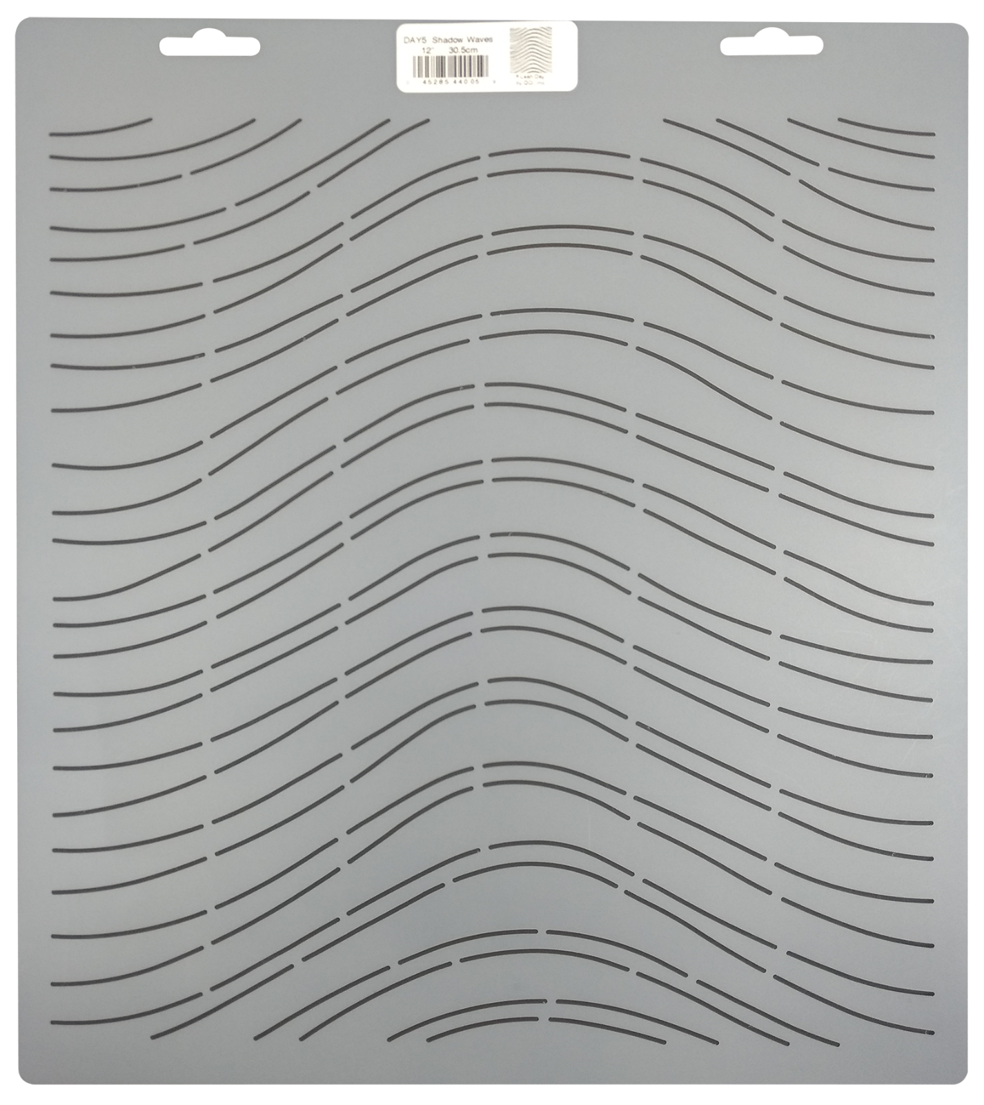 Quilting Stencil Flowing Lines Background Wave Quilt Patterns Plastic Template