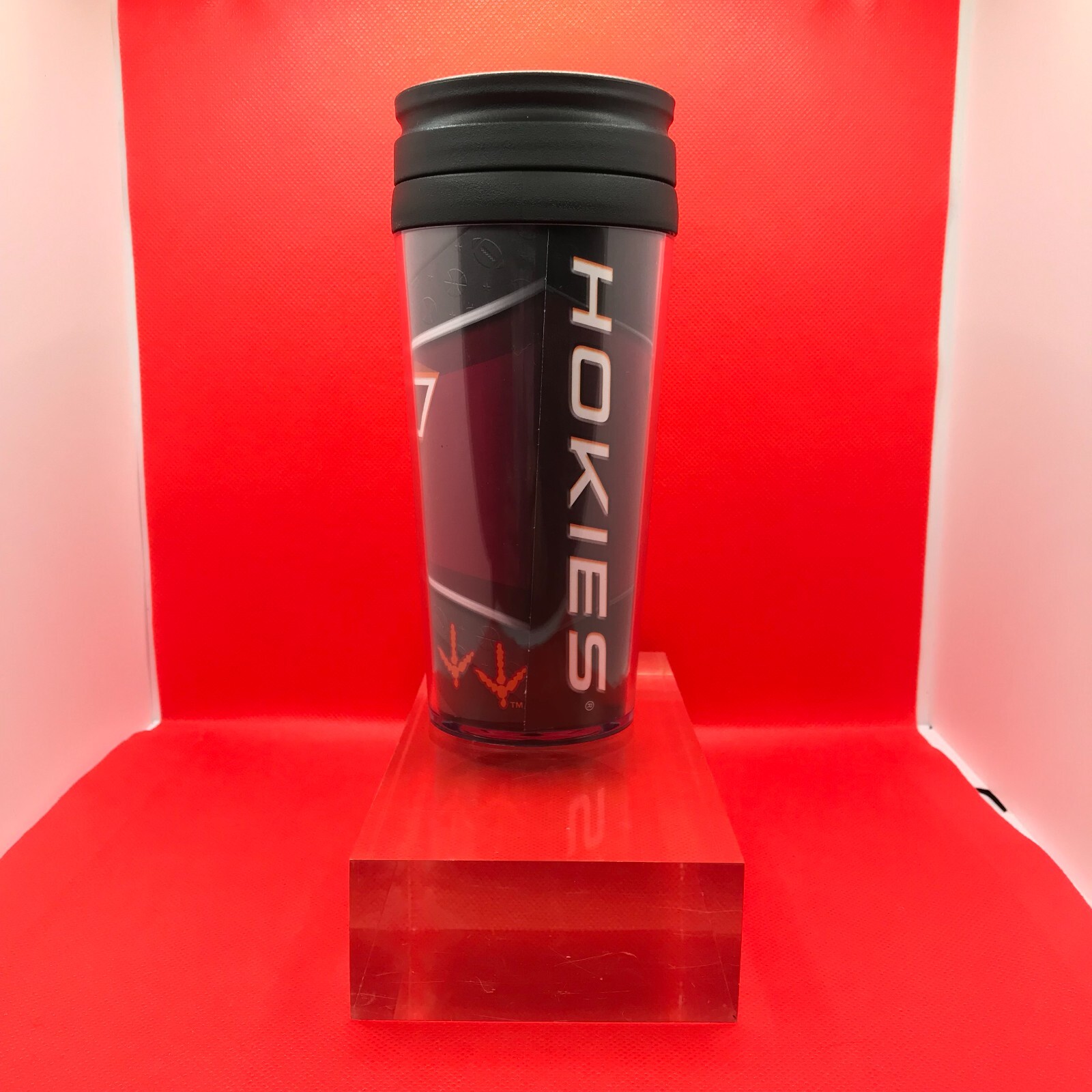 Virginia Tech Hokies Tumbler Cup JC