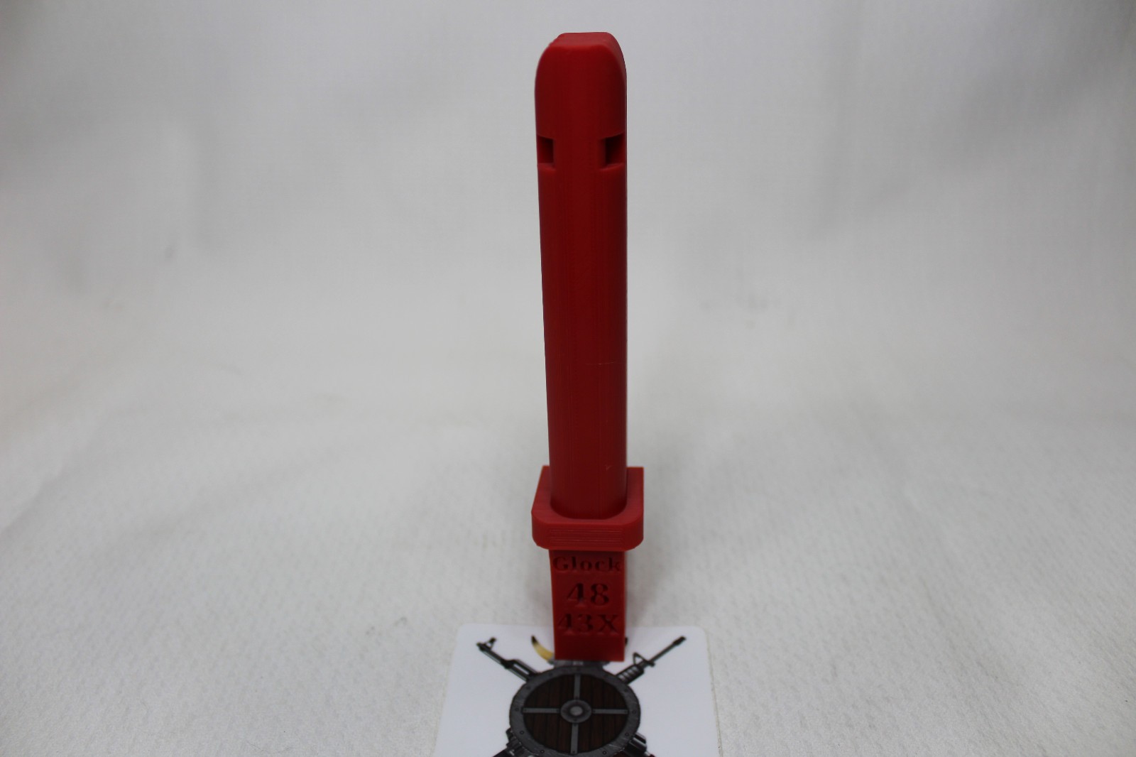 Glock 43X, 48 Vise Slide Block for Gunsmiths 3D Printed Non-Marring