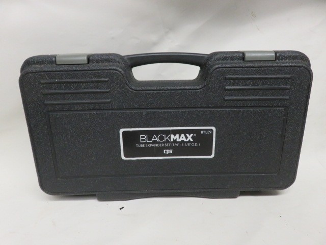 CPS Blackmax btle9 tube expander kit multi 9 head round flare swage tool