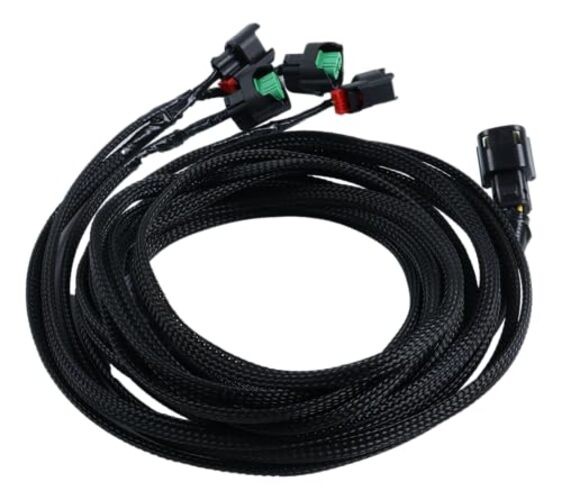 68259674AA 68259674AB Front Headlight Fog Light Wire Harness Plug Compatible