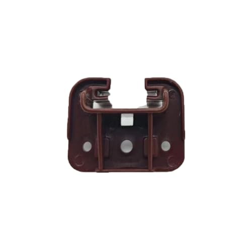Nightstand Drawer Glide Replacement 10 Sets Brown Kenlin