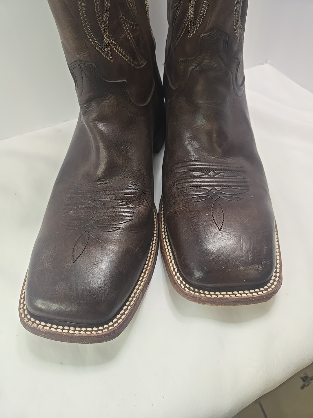 Justin George Strait Men’s size 13D Western Cowboy Boots