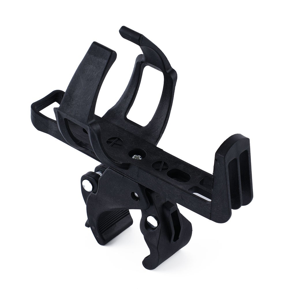 Bike Beverage Holder Rack Bike Black Cups Drink Bottle For Mic Stand Fork
