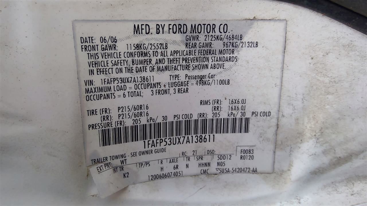 Chassis ECM Cruise Control Servo Assembly Fits 06-07 TAURUS 223981