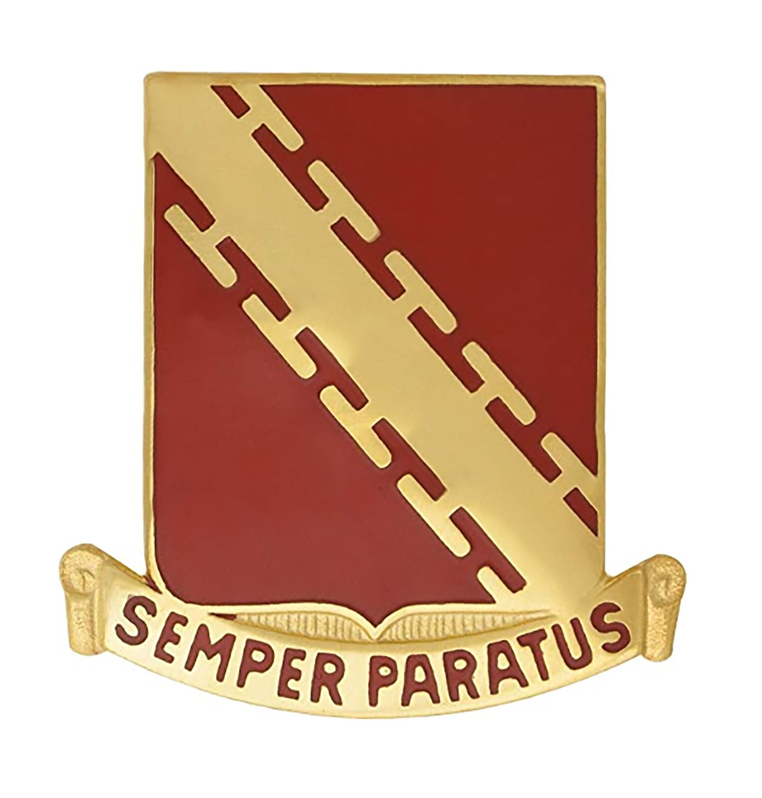 U.S. Army 52nd A.D.A. Crest "SEMPER PARATUS" (each)