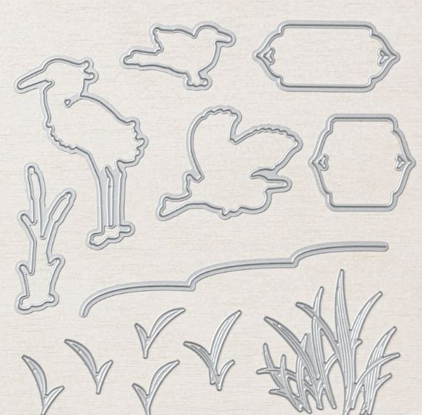 STAMPIN' UP! Dies, 42 Different Designs, Generic Packaging. Brand New