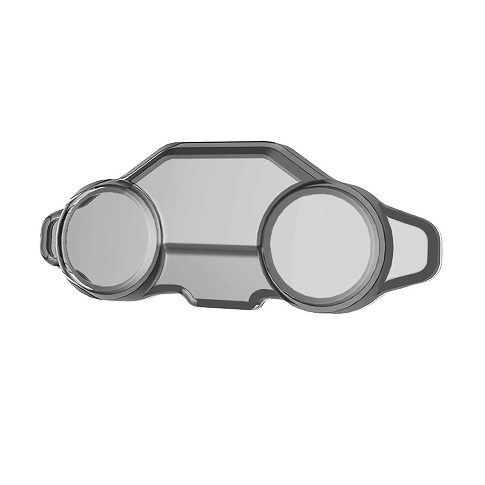 1pc Transparent ABS Aircraft Down-View Protective Cover for DJI AVATA Aircraft