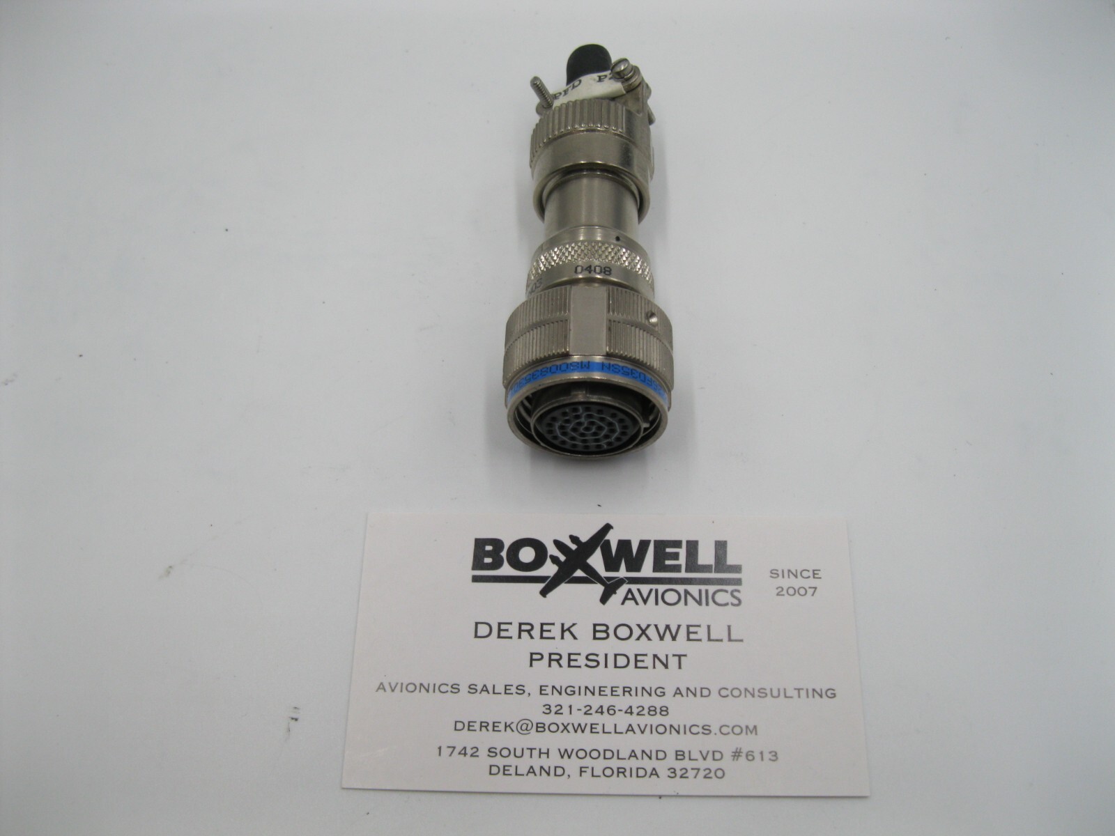 AMPHENOL CONNECTOR PN: JD38999/26FD35SN D38999/26FD35SN